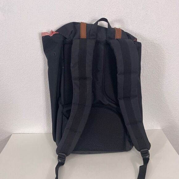Herschel Black Little America Laptop Backpack - Picture 2 of 6